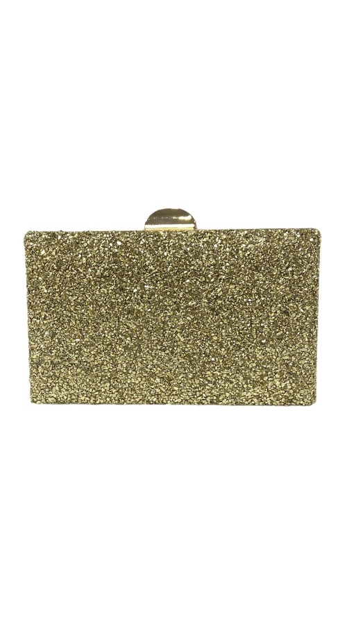 CARTERA ICLOUD GLITER ORO