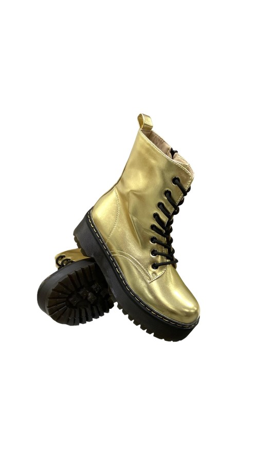 BOTA CORDONES METALIZADA ORO BOTA CORDONES METALIZADA ORO