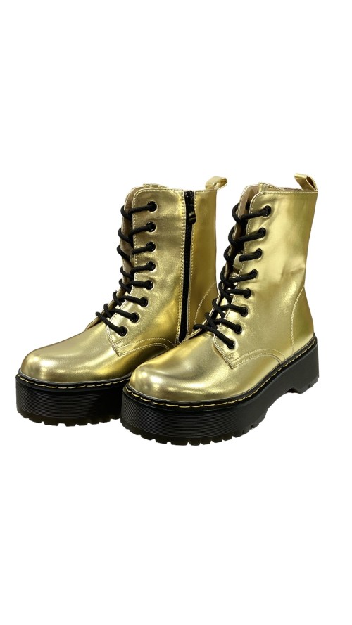 BOTA CORDONES METALIZADA ORO BOTA CORDONES METALIZADA ORO