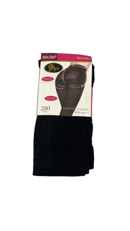 PANTY CON FAJA NEGRO