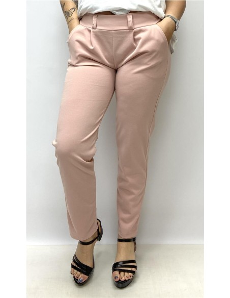 PANTALON BASICO VESTIR MAQUILLAJE