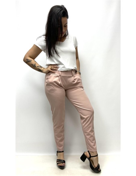 PANTALON BASICO VESTIR MAQUILLAJE