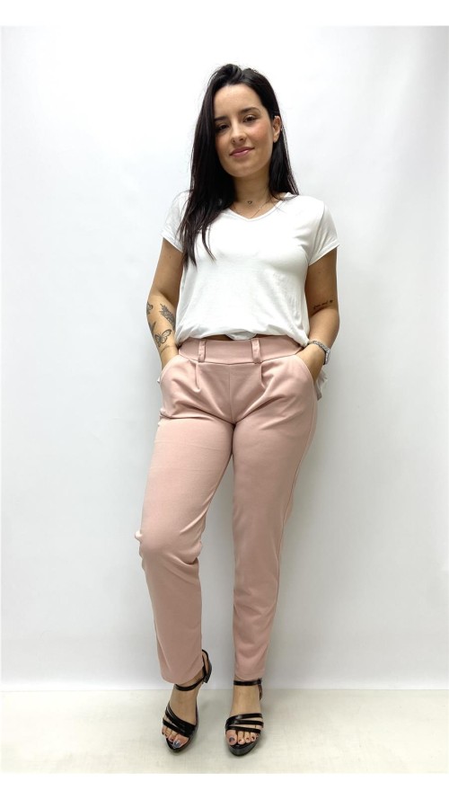 PANTALON BASICO VESTIR MAQUILLAJE