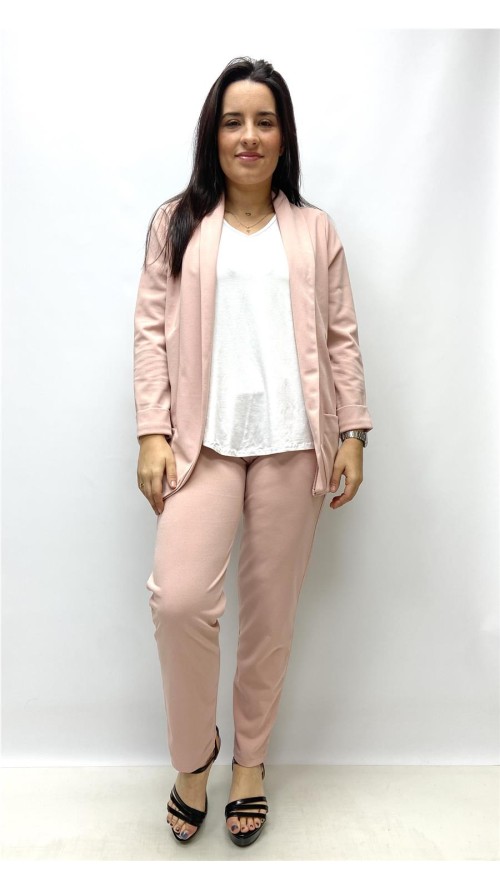 PANTALON BASICO VESTIR MAQUILLAJE