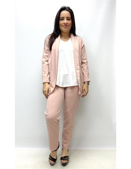 PANTALON BASICO VESTIR MAQUILLAJE