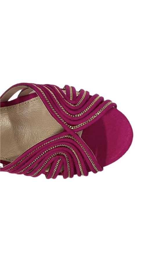 SANDALIA TIRAS INCRUSTACION ME...