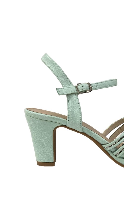 SANDALIA TIRAS INCRUSTACION ME AGUAMAR