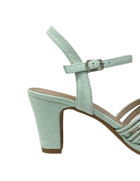 SANDALIA TIRAS INCRUSTACION ME AGUAMAR