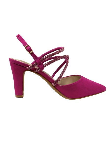 SANDALIA METALIZADA BUGANVILLA