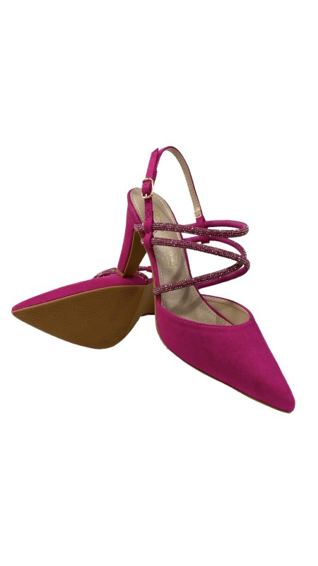 SANDALIA METALIZADA BUGANVILLA 2