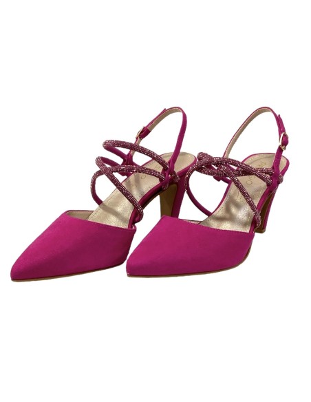 SANDALIA METALIZADA BUGANVILLA