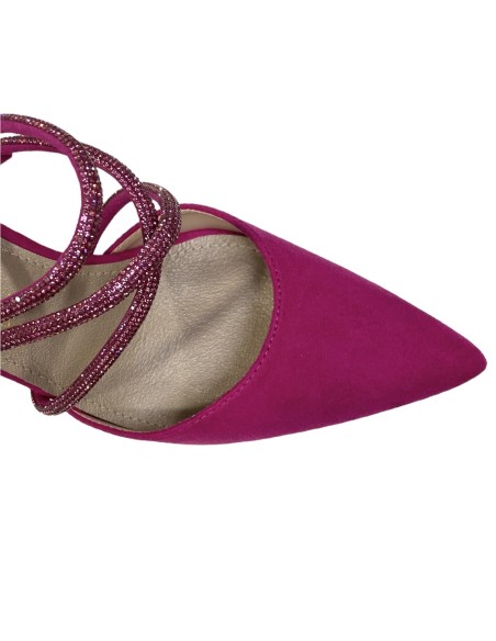 SANDALIA METALIZADA BUGANVILLA