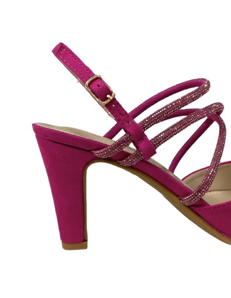 SANDALIA METALIZADA BUGANVILLA