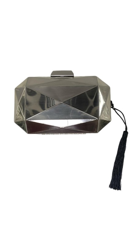 CARTERA METALICA PLATA 2