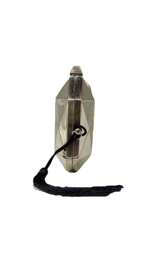 CARTERA METALICA PLATA