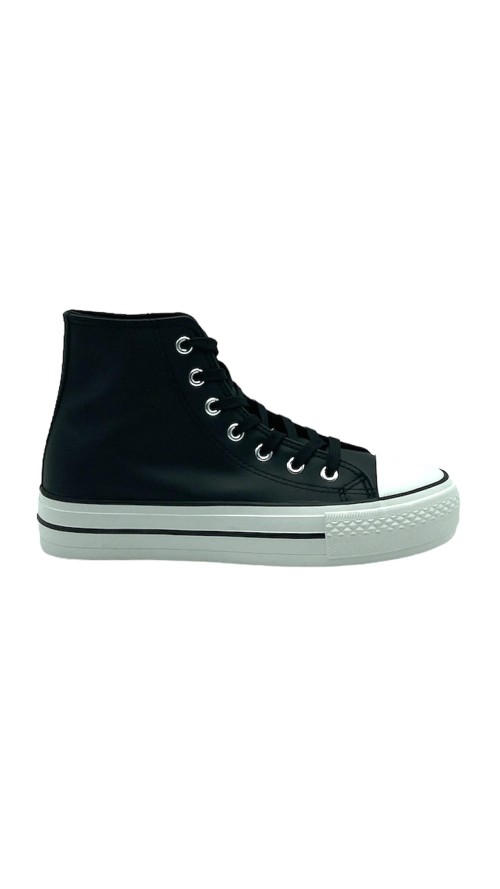 BOTA NAPA DOBLE SUELA NEGRO