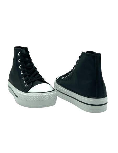 BOTA NAPA DOBLE SUELA NEGRO