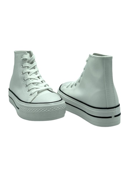 BOTA NAPA DOBLE SUELA BLANCO