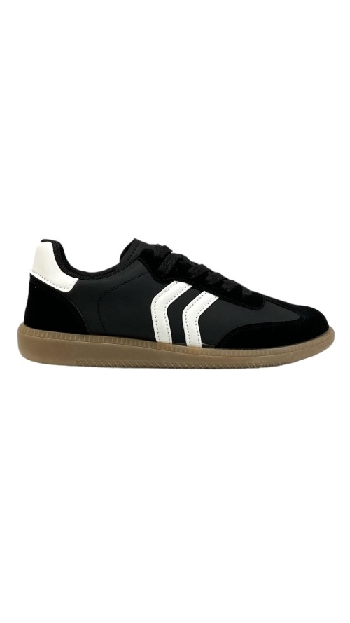 BAMBA RETRO NEGRO