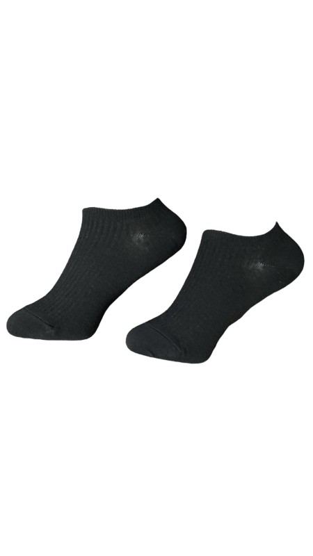 CALCETIN TOBILLE DEPORTIVO NEGRO