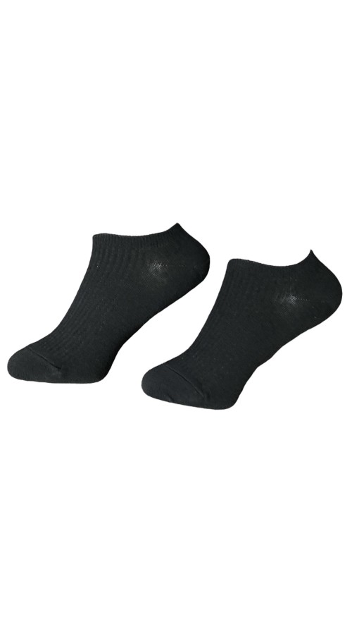 CALCETIN TOBILLE DEPORTIVO NEGRO