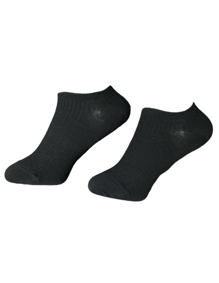 CALCETIN TOBILLE DEPORTIVO NEGRO