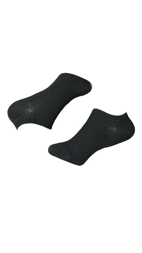 CALCETIN TOBILLE DEPORTIVO NEGRO