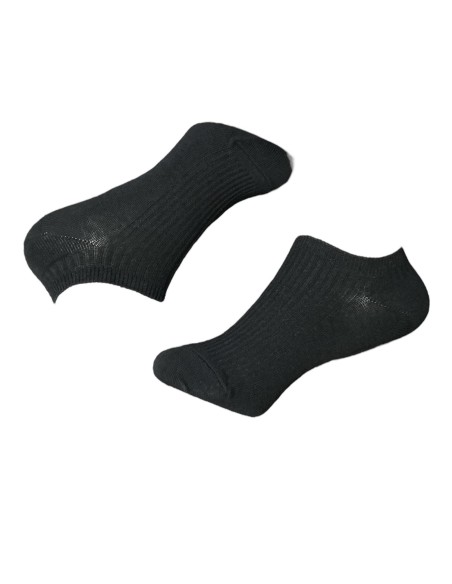 CALCETIN TOBILLE DEPORTIVO NEGRO