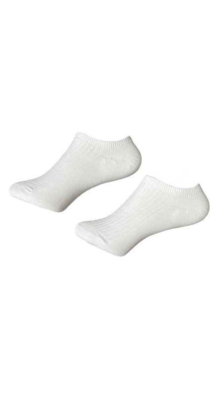 CALCETIN TOBILLE DEPORTIVO BLANCO