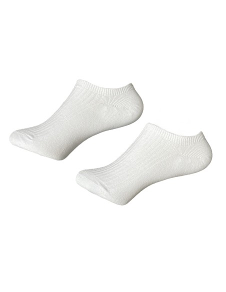 CALCETIN TOBILLE DEPORTIVO BLANCO