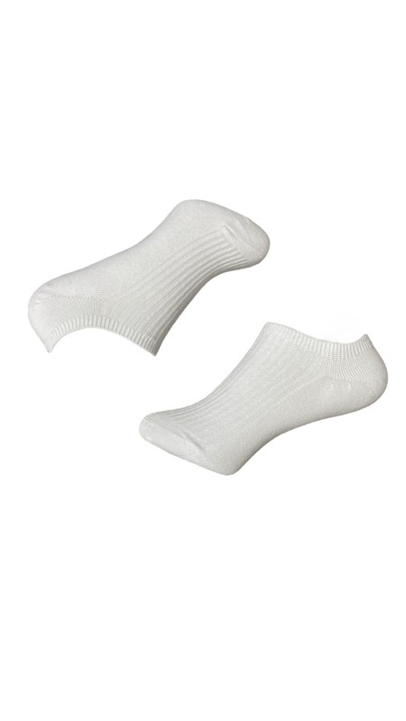 CALCETIN TOBILLE DEPORTIVO BLANCO 2