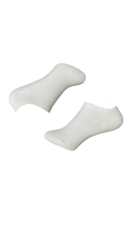 CALCETIN TOBILLE DEPORTIVO BLANCO