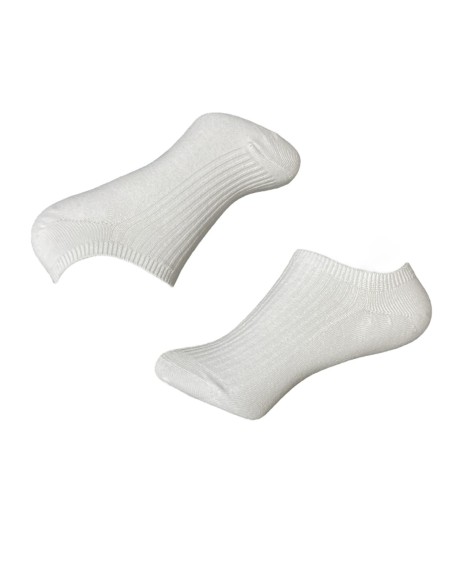 CALCETIN TOBILLE DEPORTIVO BLANCO
