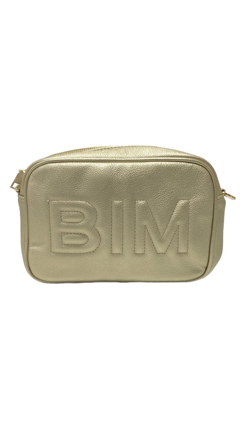 BOLSO NAPA MINI BIM ORO