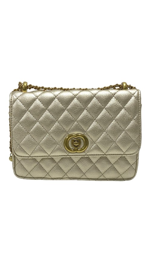 BOLSO NAPA ORO