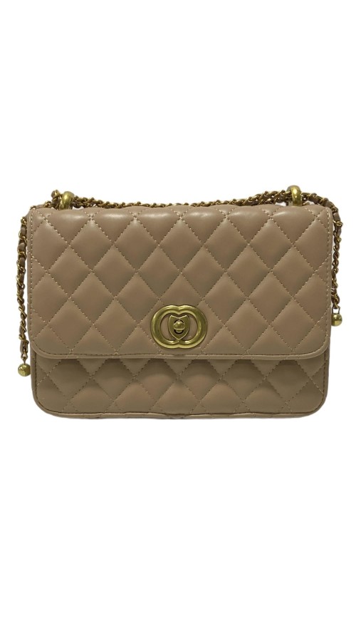 BOLSO NAPA CAMEL