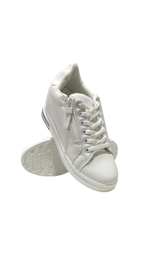 DEPORTIVA CUÑA INTERIOR CREMAL BLANCO