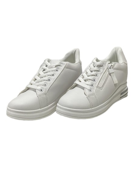 DEPORTIVA CUÑA INTERIOR CREMAL BLANCO