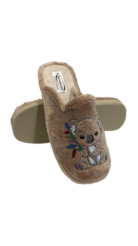 ZAPATILLA KOALA ROSA