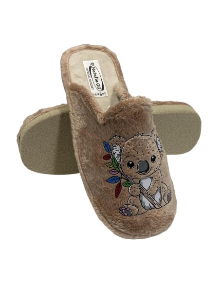 ZAPATILLA KOALA ROSA