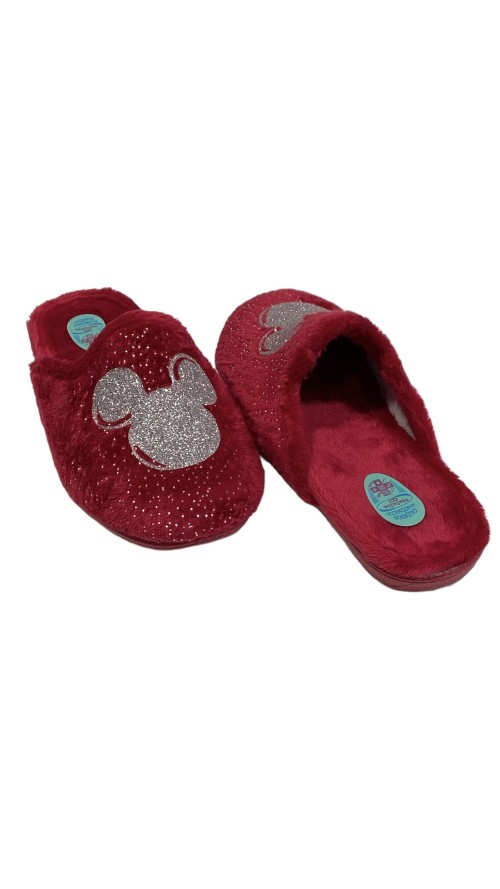 ZAPATILLA CARA GLITER ROJO ZAPATILLA CARA GLITER ROJO