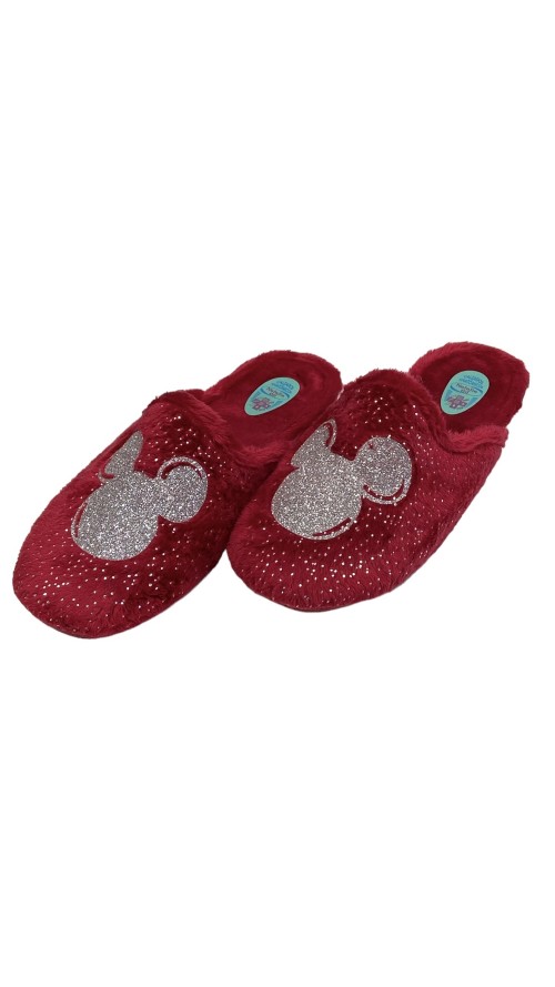 ZAPATILLA CARA GLITER ROJO ZAPATILLA CARA GLITER ROJO