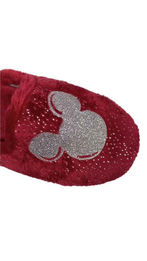 ZAPATILLA CARA GLITER ROJO ZAPATILLA CARA GLITER ROJO