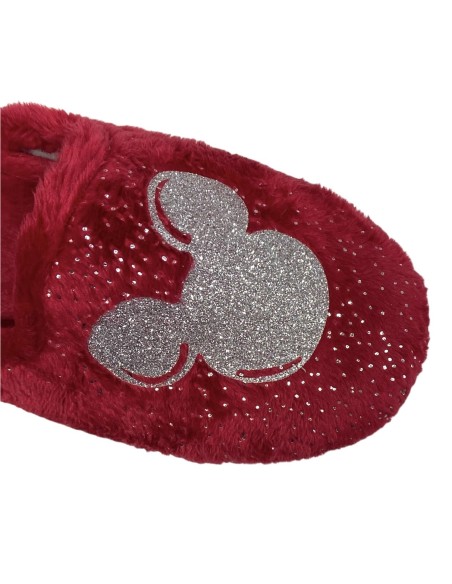 ZAPATILLA CARA GLITER ROJO