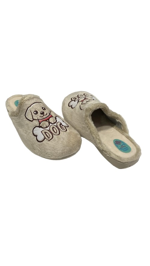 ZAPATILLA DOG BEIG