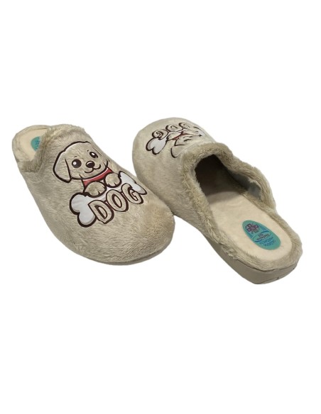 ZAPATILLA DOG BEIG