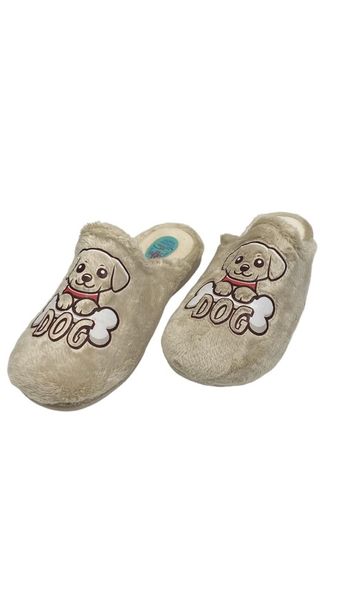 ZAPATILLA DOG BEIG