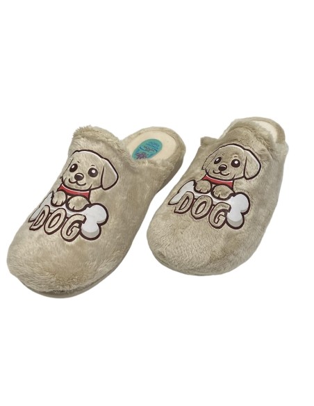 ZAPATILLA DOG BEIG