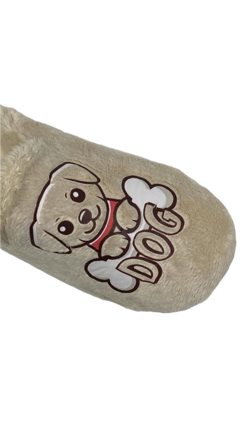 ZAPATILLA DOG BEIG