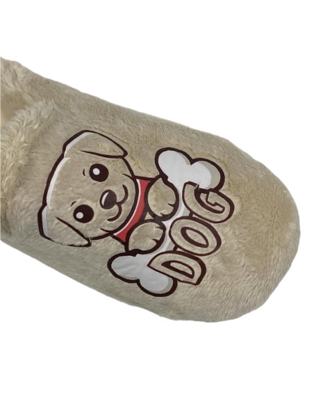 ZAPATILLA DOG BEIG
